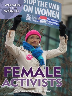 cover image of Female Activists